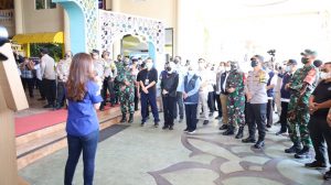 Gubernur Jatim Bersama Forkopimda Kunjungi Jatimpark