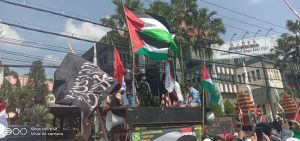 P4II Gelar Aksi Demo di Depan Gedung DPRD Provinsi Jawa Timur