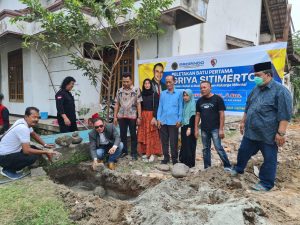 Groundbreaking Perumahan Berbasis Maximum Security Diresmikan Ketua Korwil Organisasi PROPINDO Jawa Timur