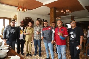 Wabup Malang di Geruduk Rombongan Moge, Tak Disangka Pengendaranya Pengasuh Ponpes Genggong