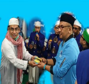 Petinggi Partai Gelora Gelar Halal Bihalal Dan Mukercab