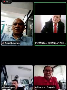 Perkumpulan PKN Gelar Daring By Zoom Tahap 4, Teknis Membuat Laporan Dugaan Korupsi