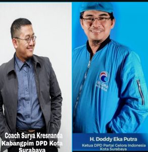 Partai Gelora Surabaya Cetak Kader Pemimpin Profesional “LEADERS CLUB”
