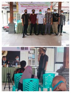 Sosialisasi Membangun Pariwisata Budaya dan Literasi Kesejahteraan Di Bumi Majapahit