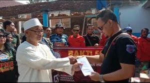 HUT ke-13, DPC KAI Malang Kota Gelar Bakti Sosial dan Santuni Anak Yatim