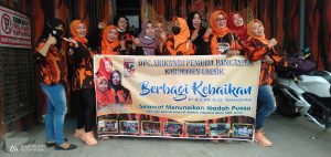 Dewan Pimpinan Cabang Srikandi PP Gresik Berbagi Berkah