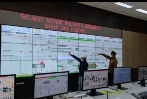 Pengolahan Sampah Menjadi Energi Listrik (PSEL) Surabaya Diresmikan Menggunakan Teknologi Atap Utomodeck