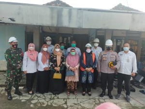 Polres Gresik Dukung Pemkab Pugar 587 Rumah Miskin, Menelan Anggaran 14 Miliar Rupiah