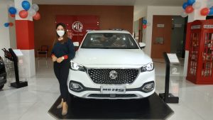 MG Semakin Melesat, Luncurkan Mobil Pintar Pertamanya di Indonesia Dilengkapi Teknologi Otonom