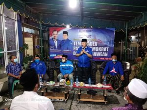 Temu Kader Partai Demokrat Dan Pendidikan Politik Di Pulau Bawean