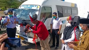 Launching Angkutan Umum Perintis Sangkapura – Tambak dan Angkutan Penyeberangan Bawean – Pulau Gili