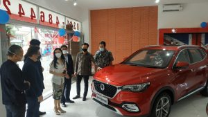 MG Resmikan Outlet MG Sutoyo Malang, Sekaligus Kenalkan Mobil Otonom Pertamanya