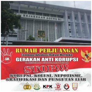 DPP LARM-GAK Siap Turun Aksi Mendesak KEJAGUNG Usut Jual Beli Jabatan di Kabupaten Bekasi Akhir 2020