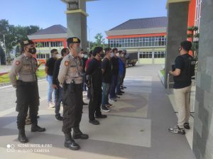 Polres Gresik Ciduk Preman Pelabuhan dan Terminal Bunder