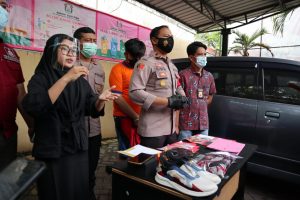 Selebgram Gresik Bobol Rumah Klien, Hasil Curian Buat Kebutuhan Gaya Hidup dan Bayar Hutang