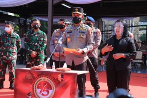 Jelang Hari Bhayangkara ke-75, Polri Gelar Baksos Serentak Se-Indonesia