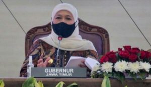 Gubernur Khofifah Indar Parawansa 2 Kali Terinveksi Covid-19, Minta Warga Disiplin Prokes