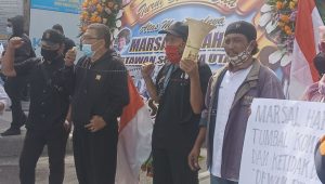 Wartawan Datangi Polda Jatim