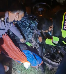 Kecelakaan Maut Sidorejo KM.24 krian Sidoarjo