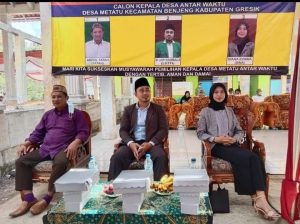 Diana Eviana SuksesTerpilih Sebagai Kades Metatu di PAW Pilkades
