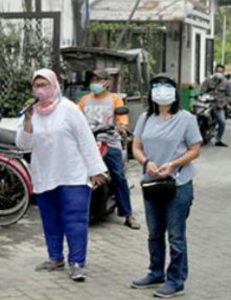 Pencegahan Covid-19, Perangkat RT/RW Anjurkan Prokes ke Warga