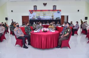 Komunikasi Sosial dan Sinergitas Forkompimda Kunci Penanganan Pandemi Covid-19
