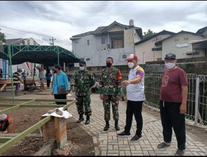 Dasatgas Cek Progres Sasaran Fisik TMMD Reguler Ke-111 Kodim 0735/Surakarta