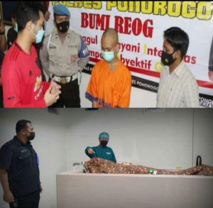 Aniaya Santri Hingga Tewas, Gara-gara Curi Uang Seratus Ribu, 4 Santri Pelaku Diitangkap di Ponpes Ponorogo