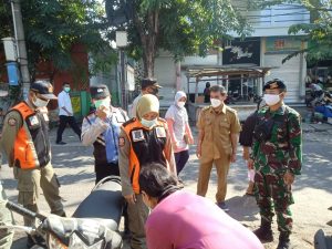 Apel Tiga Pilar Rungkut dan Operasi Yustisi Prokes PPKM LeveL 4