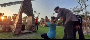 Eduwisata Lontar Sewu Ajak Tetap Kreatif di Tengah Wisata yang Pasif