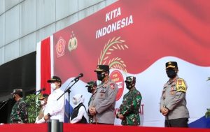 Tindaklanjuti Instruksi Presiden, Kapolri: Jangan Ada Informasi Bansos Bermasalah di Wilayah