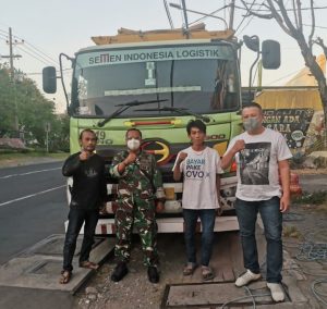 Ringankan Beban Karyawan di Masa Pandemi, PT Sandi Perkasa Jasa Bagikan 220 Paket Sembako