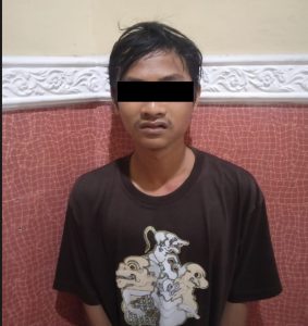Nasib Apes Pemuda Pengangguran Dibekuk Unit Reskrim Polsek Tegalsari