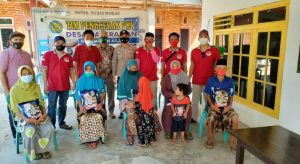 Di Masa PPKM Darurat, Polsek Arjasa Bersama RMK Giat Bakti sosial