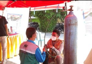 Posko PPKM Darurat Pemkab Gresik Bersinergi dengan Lembaga Zakat dan Sosial