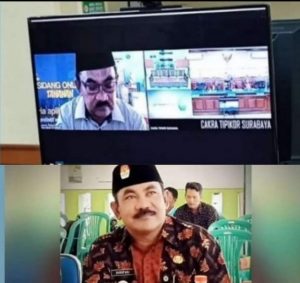 Terbukti Korupsi, Mantan Camat Duduksampeyan, Suropadi Divonis 8 Tahun dan 6 Bulan Penjara