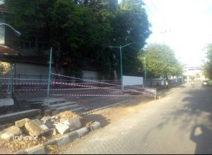 Warga Perum GKA Kembangan Rencana Bikin Jalan Alternatif, Gegara Proyek Underpass Tidak Kelar 