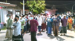 Tolak Wabah Penyakit, Warga Pateken Gelar Burdah Keliling Kampung