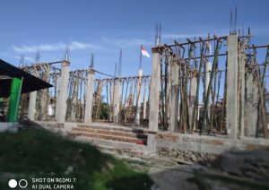 Masjid Al-Karomah Sedang Dibangun di Desa Tambak, Salurkan Bantuan Anda Sebagai Amal Jariyah