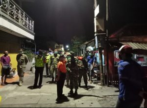 Operasi Penertiban PPKM Darurat Tetap Dilaksanakan Sampai ke Gang Perkampungan