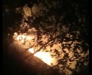 Insiden Kebakaran, Usai Pengibaran Bendera Merah Putih Oleh Para Pemuda di Gunung Ketoa