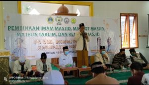 Pembinaan PD DMI Pemkab Gresik di Pulau Bawean