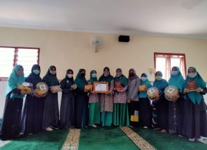 BKMM DMI Kabupaten Gresik Berdayakan Para Ibu Majelis Untuk Pemulihan Ekonomi