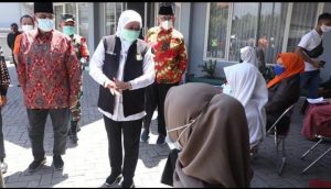 Seribu Santri LDII Jatim Disuntik Vaksin Covid-19