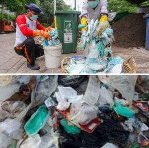 Akibat Ledakan Sampah Medis, DPP HIPPMA dan LARM-GAK Desak Pemkot Surabaya Tangani Secara Maximal