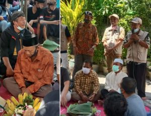 Warga Dukuh Kalikendal Lestarikan Sedekah Bumi Dengan Sangat Sederhana