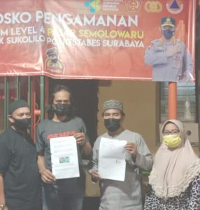 PIMRED INFOPOLNEWS MENGGELAR KLARIFIKASI TERKAIT PASAR SEMOLO