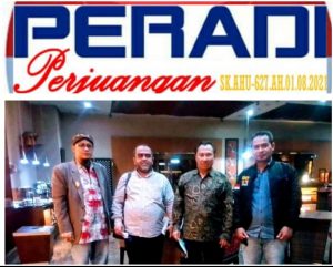 Ucapan Selamat Kepada Ketua Terpilih DPD Peradi Perjuangan Jawa Timur