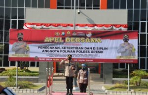 Polres Gresik Peringati Hari Jadi Polwan RI Ke-73 Tahun