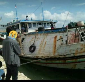 Insiden Tenggelamnya KM. Bulan Purnama di Perairan Laut Kalimantan